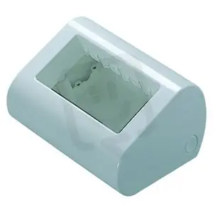 Nízká Cena Krabice System 4násobná, volně stojící, bílá GEWISS GW24018