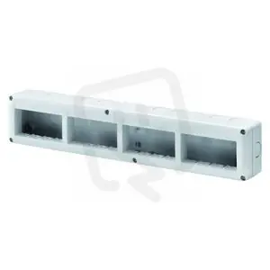 Výprodej Skříňka 27 COMBI 16M (4x4), horizontální, IP40, šedá GEWISS GW27008