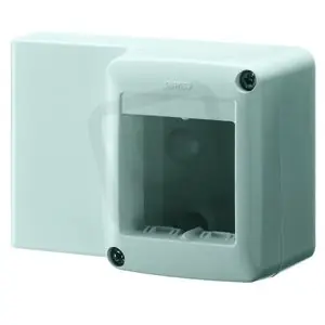 Skříňka pro lištovou instalaci 27 COMBI 2M, IP40, bílá GEWISS GW27609 Odeslání Ihned