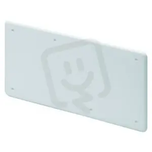 Ověřený Víko 48 PT/ PT DIN odolné vůči nárazům, 294x152mm IP40 bílá GEWISS GW48018