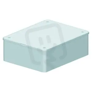 Časově Omezené Víko hluboké, pro krabici, 294x152mm GEWISS GW48087
