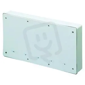 Cenově Výhodný Víko hluboké, k montáži, 520x260x74mm GEWISS GW48271