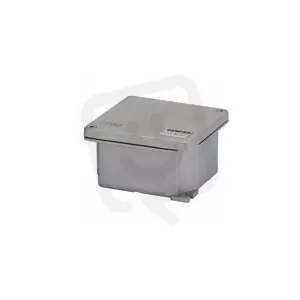 Aktuální Rozbočovací krabice z hliníku nelakovaná 91x91x54mm GEWISS GW76281