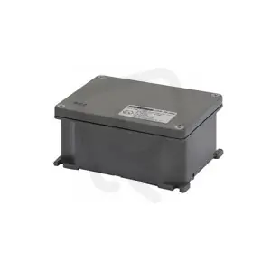 Rozbočovací krabice 128x103x57mm IP66, šedá/hliník GEWISS GW76292 Bezpečná Platba