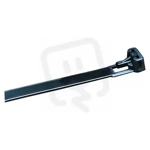 Nejlepší Cena Stahovací páska pro kabely, otevíratelná, 7,6x300mm, černá GEWISS GW52273