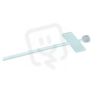 Stahovací páska pro kabely, 2,5x200mm, bezbarvá GEWISS GW52293 Přímo Od Výrobce