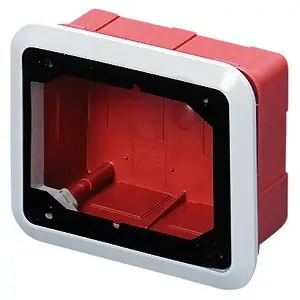 FLUSH MOUNTING BOX FOR HOR.INT.SOCK.OUT. Výhodná Nabídka