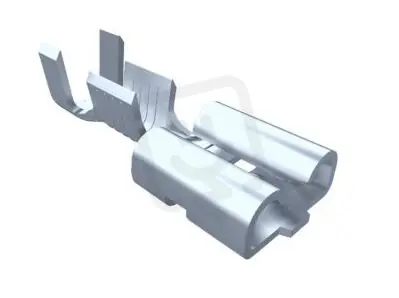 Plochá dutinka, průřez vodiče 0,5-1mm2. povrchová úprava cínování 7101-11/100 Levný