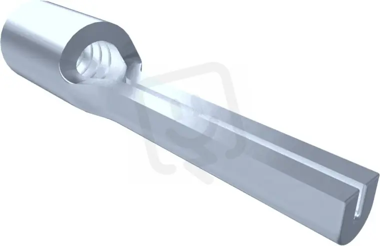 Kolíková koncovka lisovací, průřez vodiče 10mm2. povrchová úprava cínování Originální