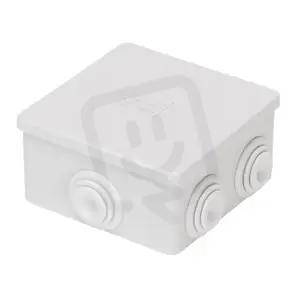 Rozbočovací krabice 44 CE nástěnná, GWT960°C 80x80x40 IP44 GEWISS GW44053 Poslední Šance