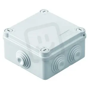 Rozbočovací krabice 44 CE nástěnná, GWT960°C 100x100x50 IP55 GEWISS GW44054 Aktuální