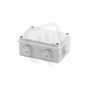 Rozbočovací krabice 44 CE nástěnná, GWT960°C 120x80x50 IP55 GEWISS GW44055 Autentický