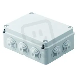Tovární Cena Rozbočovací krabice 44 CE nástěnná, GWT960°C 190x140x70 IP55 GEWISS GW44057