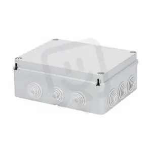 Novinka Rozbočovací krabice 44 CE nástěnná, GWT960°C 300x220x120 IP55 GEWISS GW44059