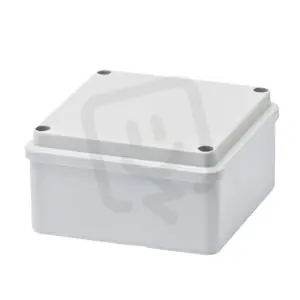 Rozbočovací krabice 44 CE nástěnná, nízké víko, 100x100x50 IP56 GWT960°C GW44274 Cenová Bomba