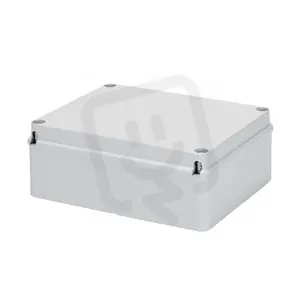 Nejprodávanější Rozbočovací krabice 44 CE nástěnná, nízké víko, 380x300x120 IP55 GWT960°C