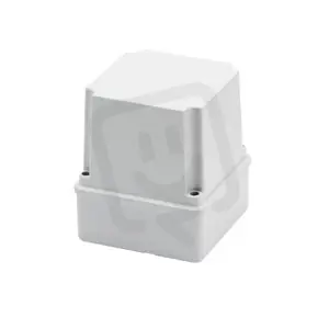 Značkový Rozbočovací krabice 44 CE nástěnná, vysoké víko, 100x100x120 IP56 GW44414