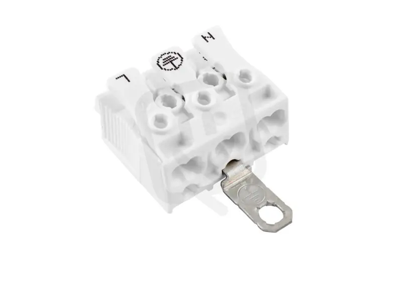 Svorkovnice SLK 3/3 E-SCHR (N-E-L) pro svítidla PC bílá/88167525 Eleman 1000145 Sezónní Sleva
