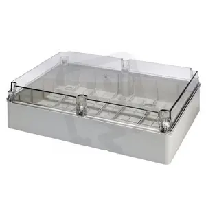 Rozbočovací krabice 44 CE nástěnná s průhledným nízkým víkem, 460x380x120 IP56 Objednat Nyní