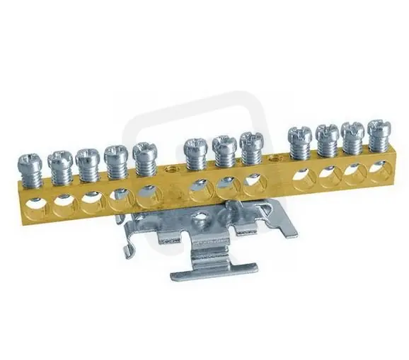 Nejlepší Cena Rozbočovací můstek NOARK TB nekrytý, kovová západka, 7x10mm2