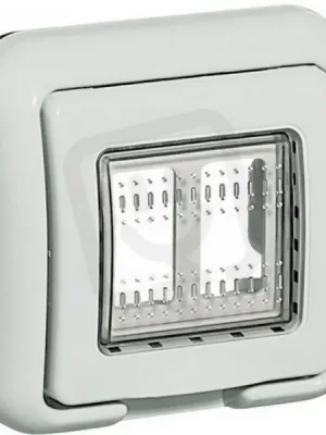 Sezónní Sleva BT OCH.KR.RÁM IP55,ŠEDÁ RAL,2M BTICINO BT25602
