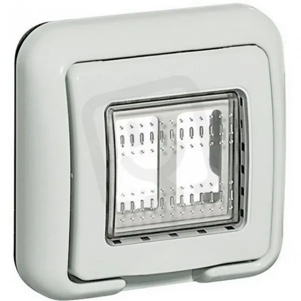 Sezónní Sleva BT OCH.KR.RÁM IP55,ŠEDÁ RAL,2M BTICINO BT25602