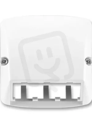 Koupit Online Kryt komunikační zásuvky ABB TANGO (pro Panduit) bílá 5014A-A00410 B