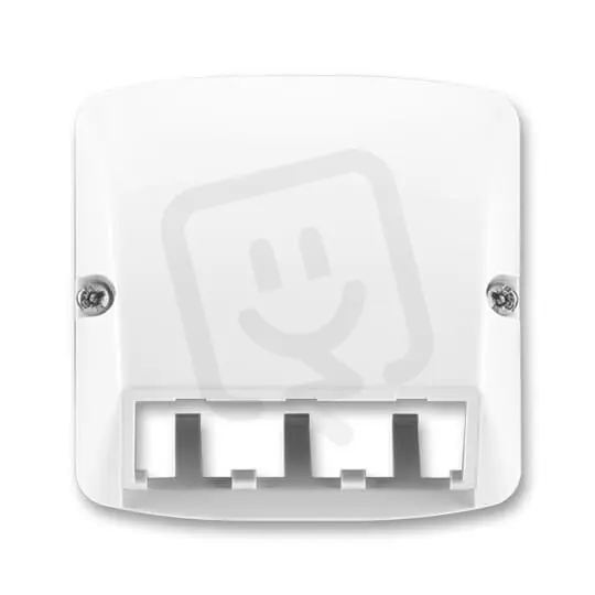 Koupit Online Kryt komunikační zásuvky ABB TANGO (pro Panduit) bílá 5014A-A00410 B