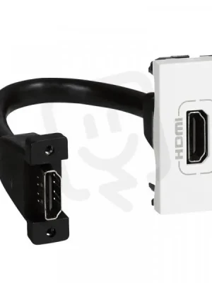 MOSAIC PŘEDKONEKTOROVANÁ ZÁSUVKA HDMI V1.4 1M LEGRAND 078778 Hit Sezóny