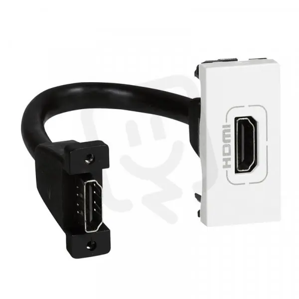 MOSAIC PŘEDKONEKTOROVANÁ ZÁSUVKA HDMI V1.4 1M LEGRAND 078778 Hit Sezóny