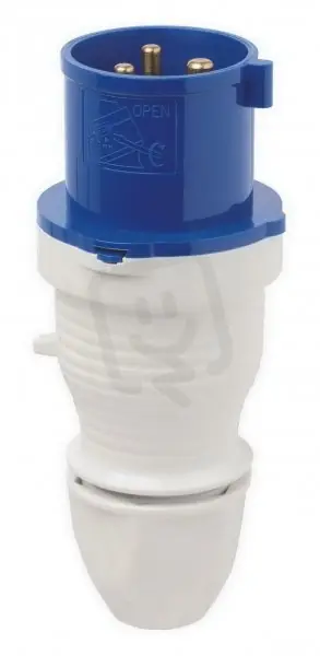 Vidlice 32A 3P 230V 6h IP44 WALTHER 230306 Dokud Zásoby Vydrží