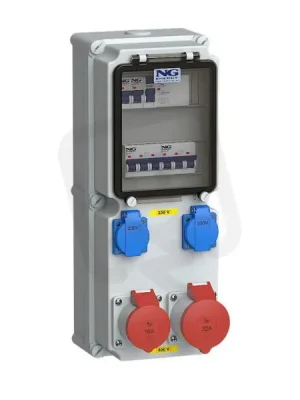 Akční Cena Zásuvková kombinace NG ENERGY ekonomická SC 53 060 E.01