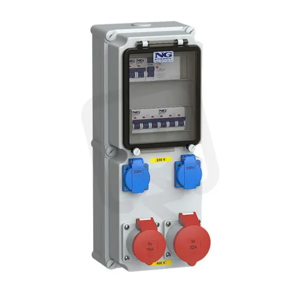 Akční Cena Zásuvková kombinace NG ENERGY ekonomická SC 53 060 E.01