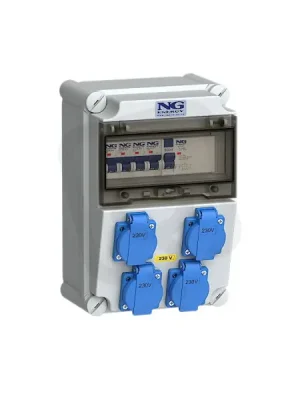 Levný Zásuvková kombinace NG ENERGY ekonomická SC 31 309 E.02
