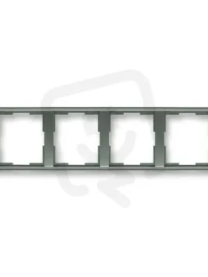 Autentický Čtyřrámeček ABB TIME vodorovný antracitová 3901F-A00140 34