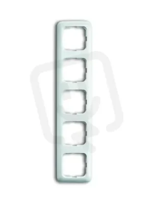 Pětirámeček ABB REFLEX (1725-0-0969) alpská bílá 2515-214 2CKA001725A0969 Omezená Nabídka