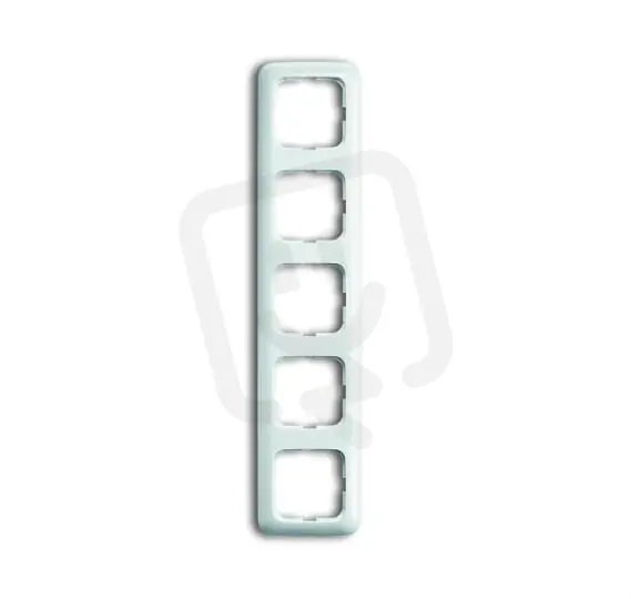 Pětirámeček ABB REFLEX (1725-0-0969) alpská bílá 2515-214 2CKA001725A0969 Omezená Nabídka