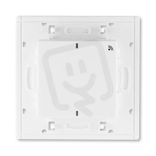 Nízká Cena ABB LEVIT Vysílač RF jednonásobný nástěnný 868 MHz bílá/bílá 3299H-A21908 03