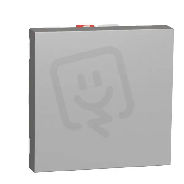 Přepínač NOVÁ UNICA střídavý řazení 6, 2M, Aluminium SCHNEIDER NU320330 Koupit Online