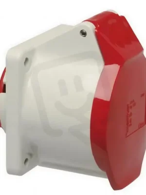 Vestavná zásuvka 32A 5P 400V 6h IP44, přímá WALTHER 430 Aktuální