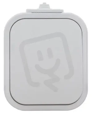 Horká Nabídka WNT-1B2 spínač jednopólový, řazení 1 10A/250V IP44 bílá ABEX 9001549