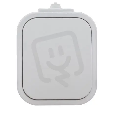 Horká Nabídka WNT-1B2 spínač jednopólový, řazení 1 10A/250V IP44 bílá ABEX 9001549