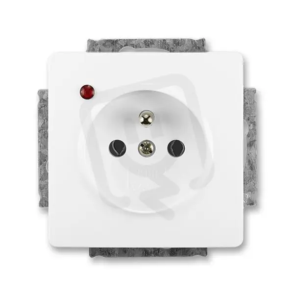Zásuvka ABB SWING (L) s ochranou před přepětím jasně bílá 5598G-A02349 B1 Kup Teď