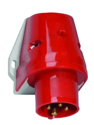 Časově Omezené Přívodka nástěnná 16A 4p 400V IP44 6h Quick-Connect BALS 24392