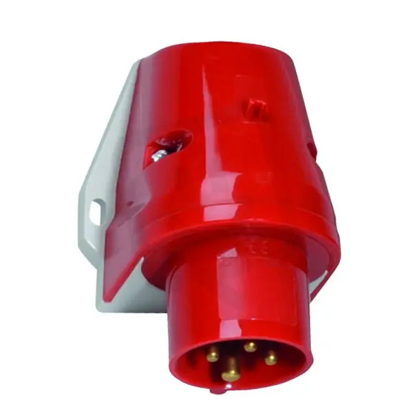 Časově Omezené Přívodka nástěnná 16A 4p 400V IP44 6h Quick-Connect BALS 24392