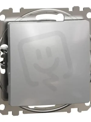 Nejlepší Volba Sedna D/E Přepínač střídavý řazení 6, Aluminium SCHNEIDER SDD113106