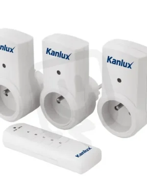 Zásuvky na dálkové ovládání APO TM-3 07980 Kanlux Top Prodej