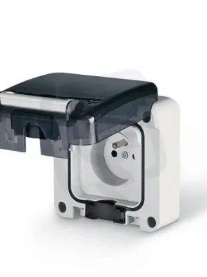PROTECTA IP66 zásuvka jednoduchá 16A,250V pro montáž pod omítku Vrácení Zdarma