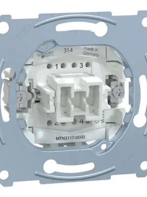 Merten Mechanismus přepínače křížového řazení 7, 10A SCHNEIDER MTN3117-0000 Jen Po Omezenou Doba