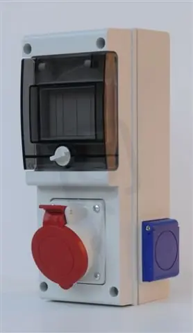 Aktuální Zásuvková rozvodnice jištěná 632 BLOCK1 1x16A, 2x230V SCAME 632.1W-011
